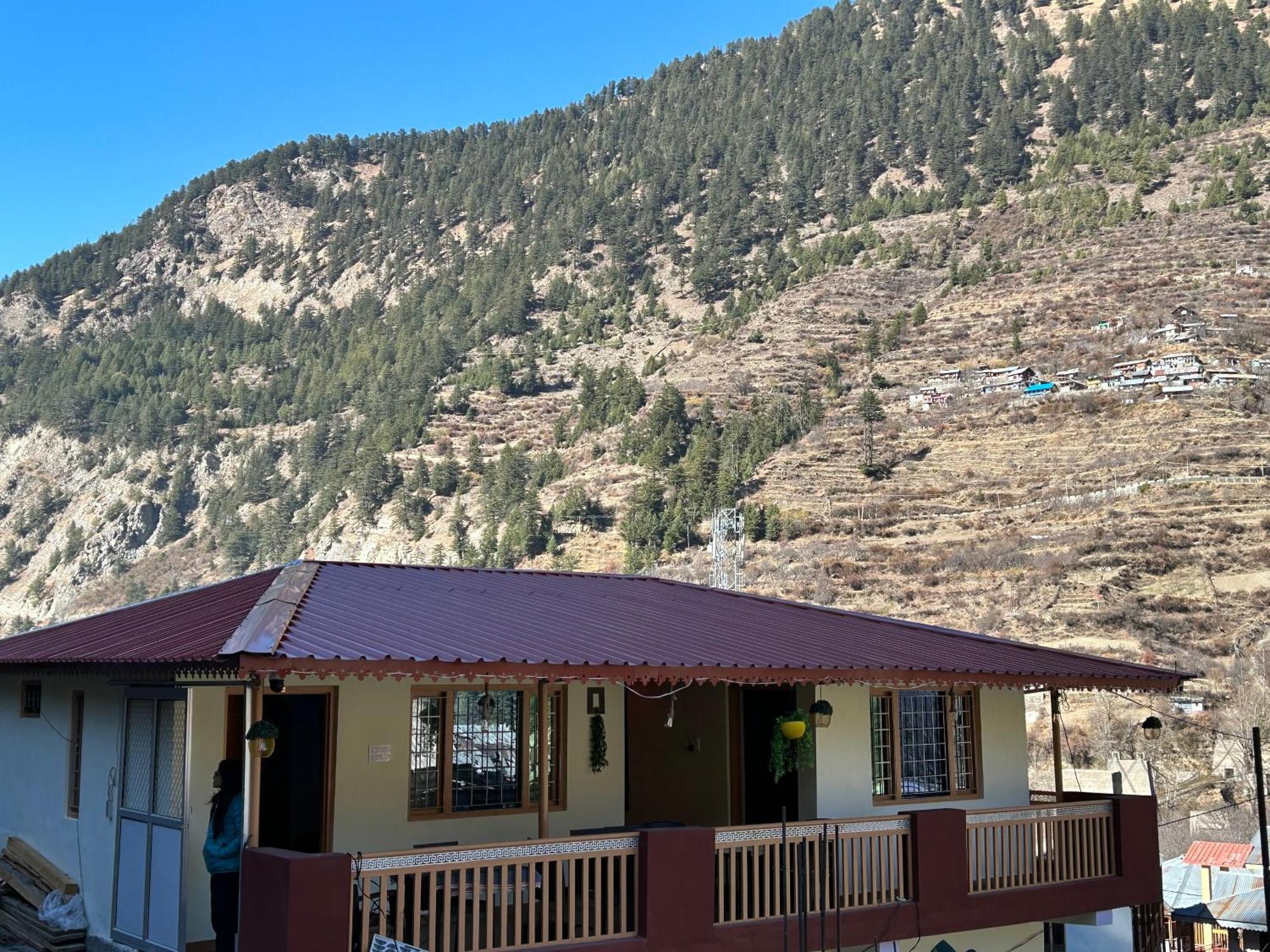 Laxmi Narayan Homestay-Harshil Harsil Exterior photo